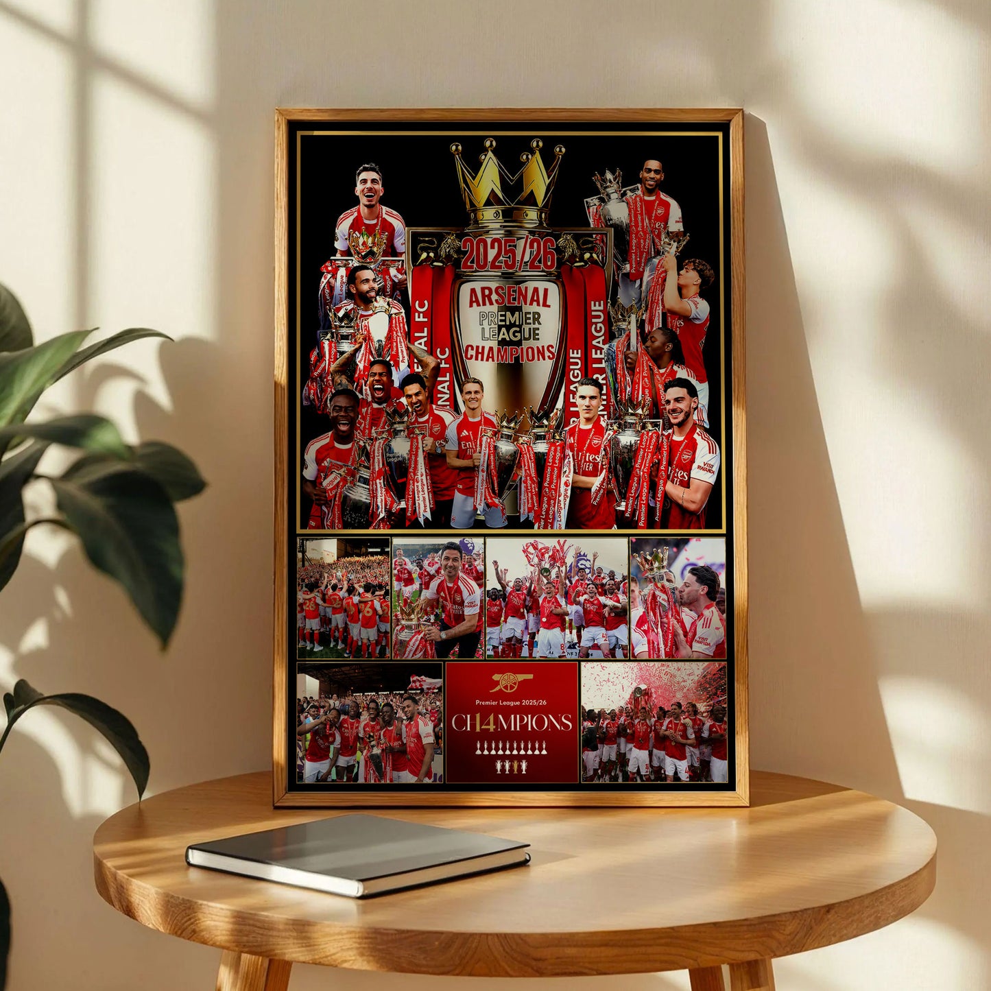 Arsenal Champions Poster