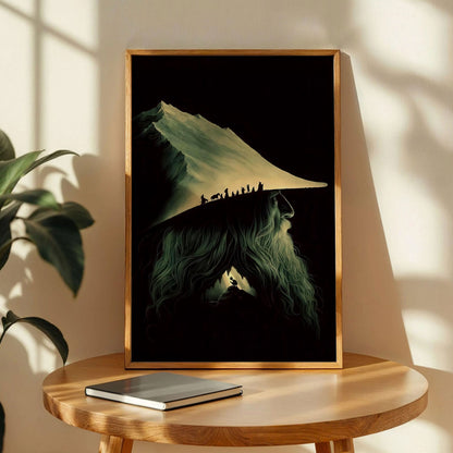 Gandalf the Grey Lord of the Rings Poster