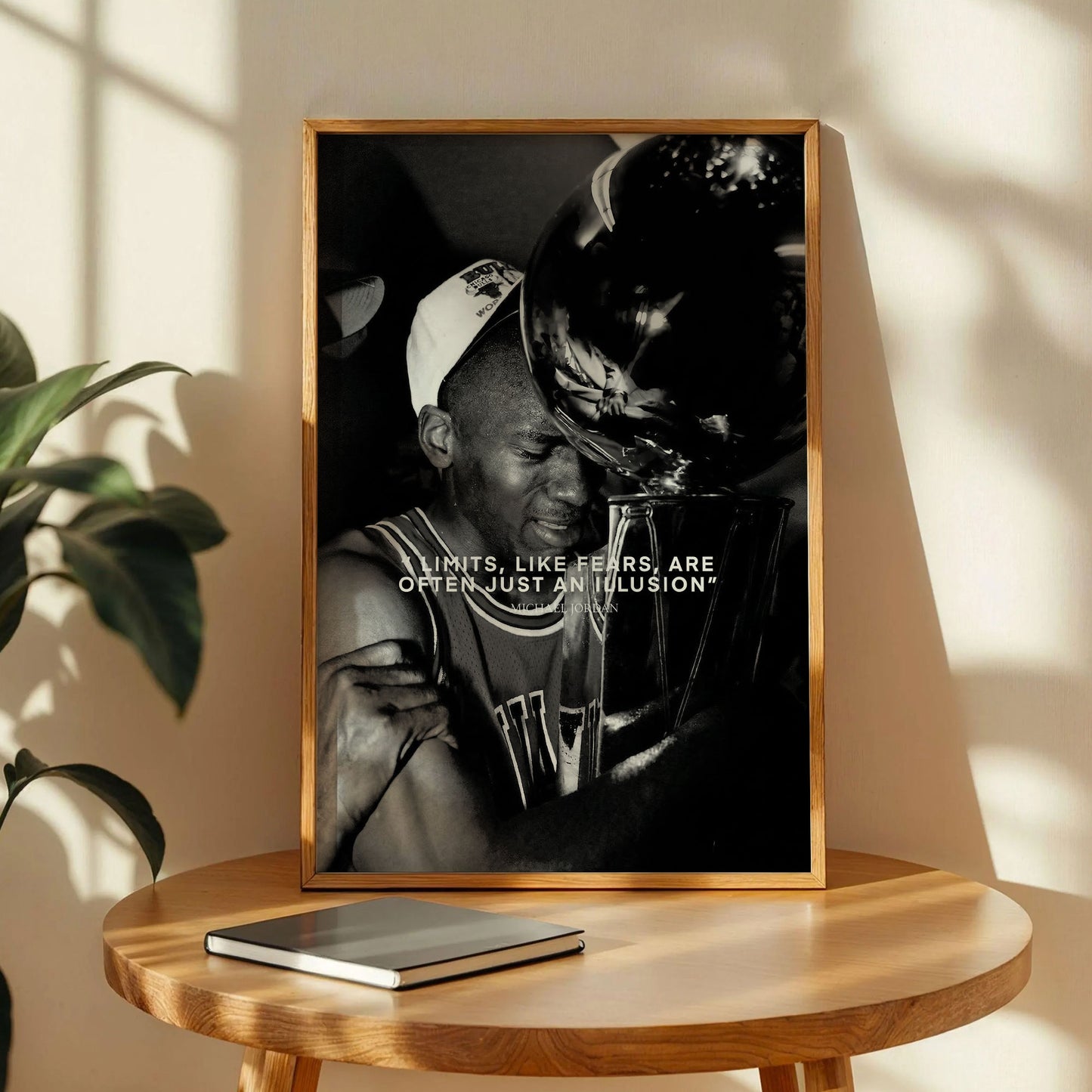 Michael Jordan Quote Home Decor