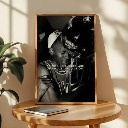 Michael Jordan Quote Home Decor