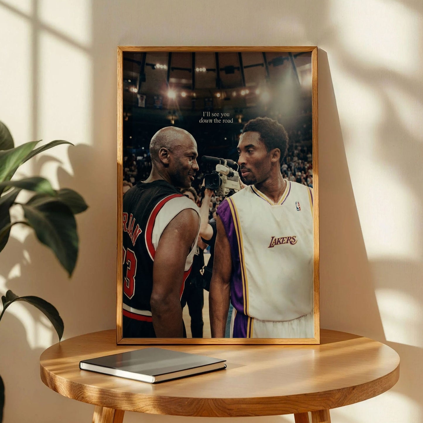 Michael Jordan Print Art