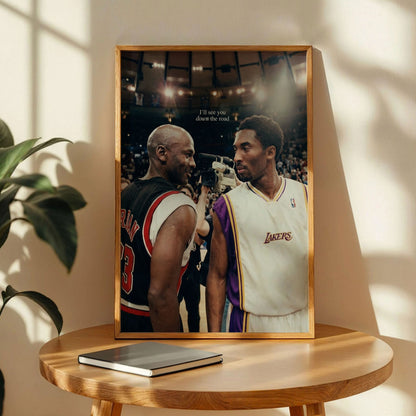 Michael Jordan Print Art