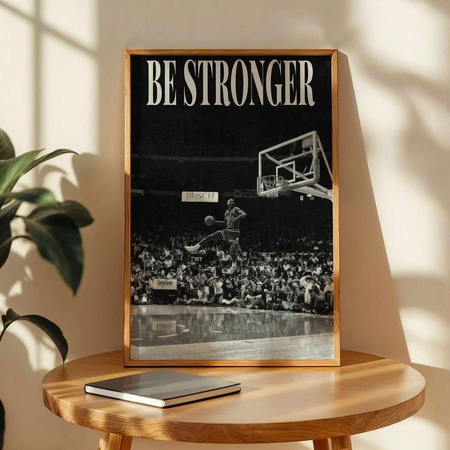 Michael Jordan Slam Dunk Contest Poster