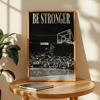 Michael Jordan Slam Dunk Contest Poster