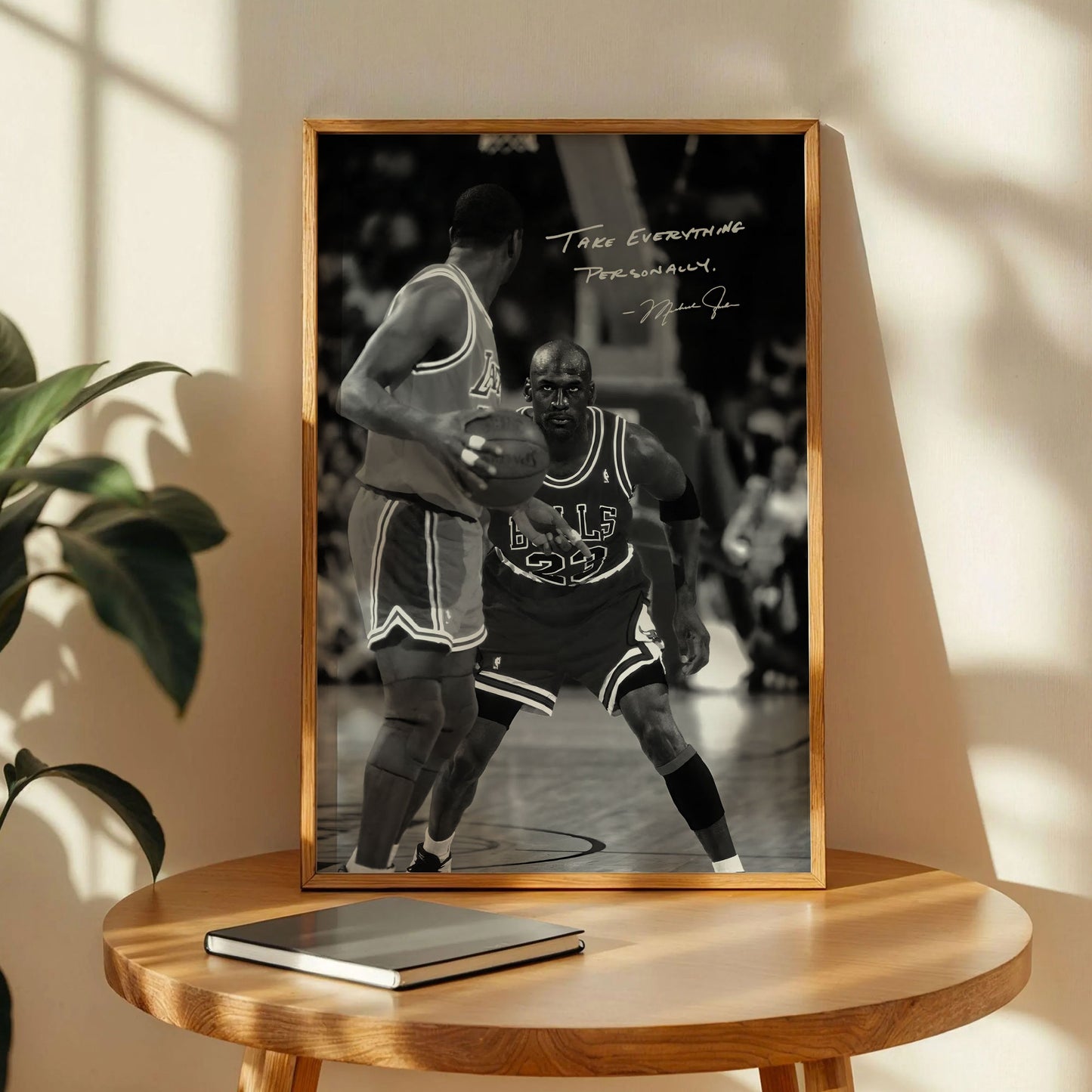 Michael Jordan Quote Poster