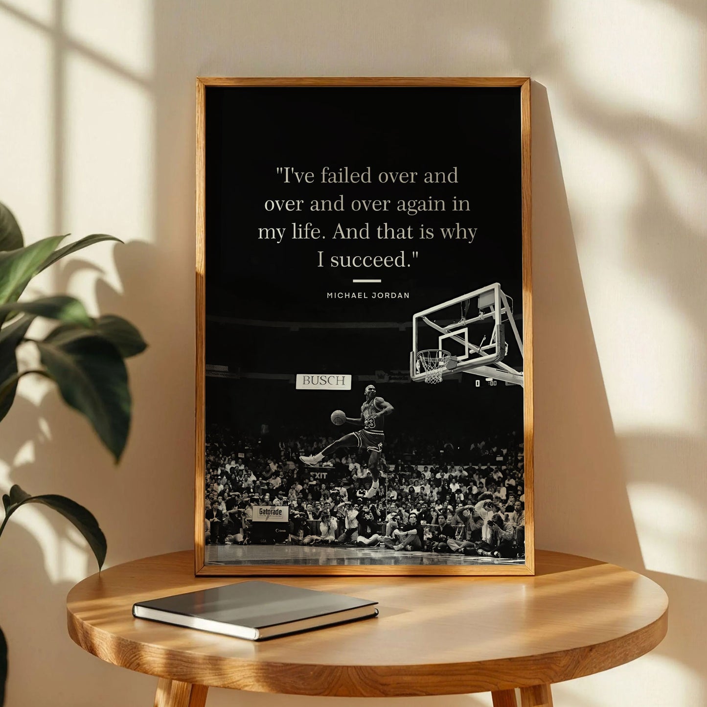 Michael Jordan Quote Print