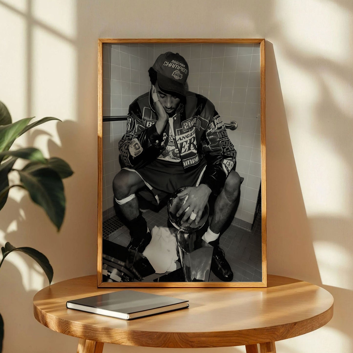 Kobe Bryant Champion Poster