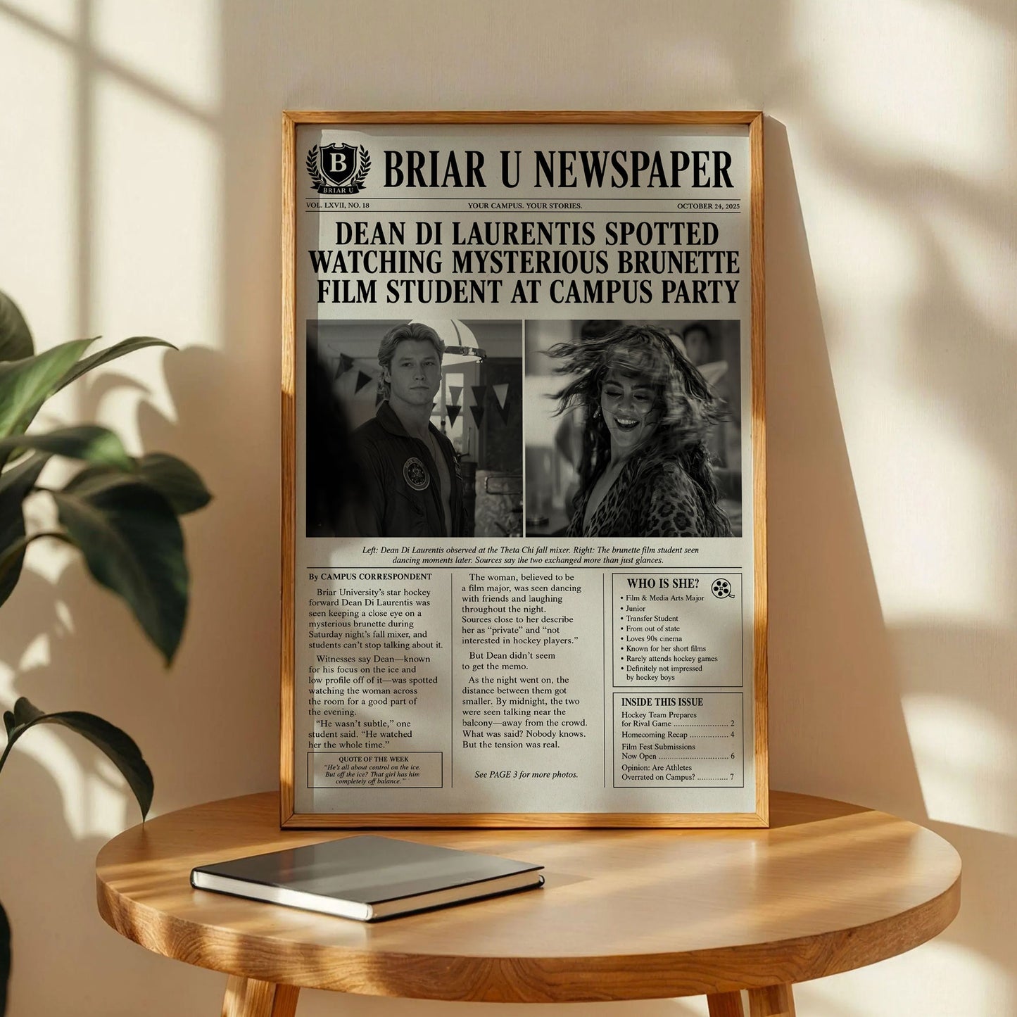 Off Campus Poster