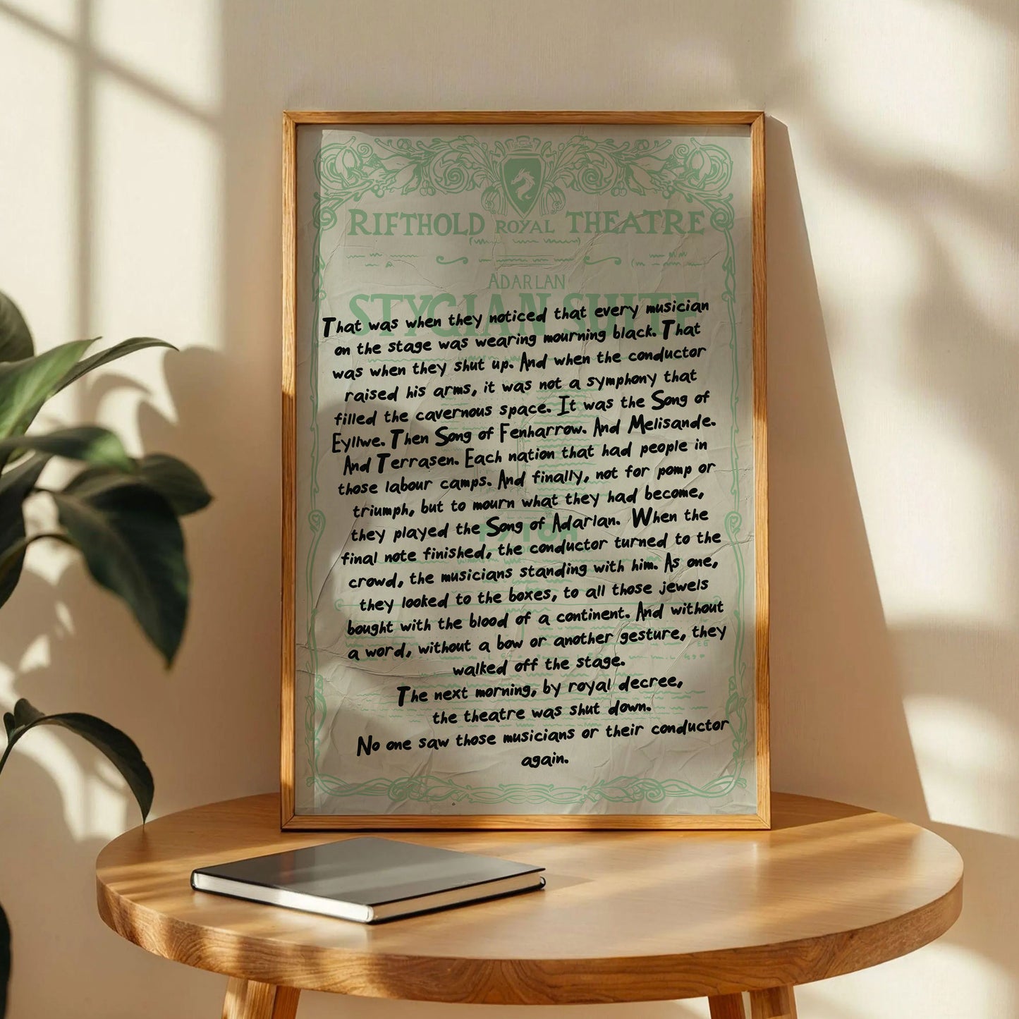 Rifthold Musicians Poster