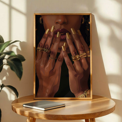 Black Woman Art