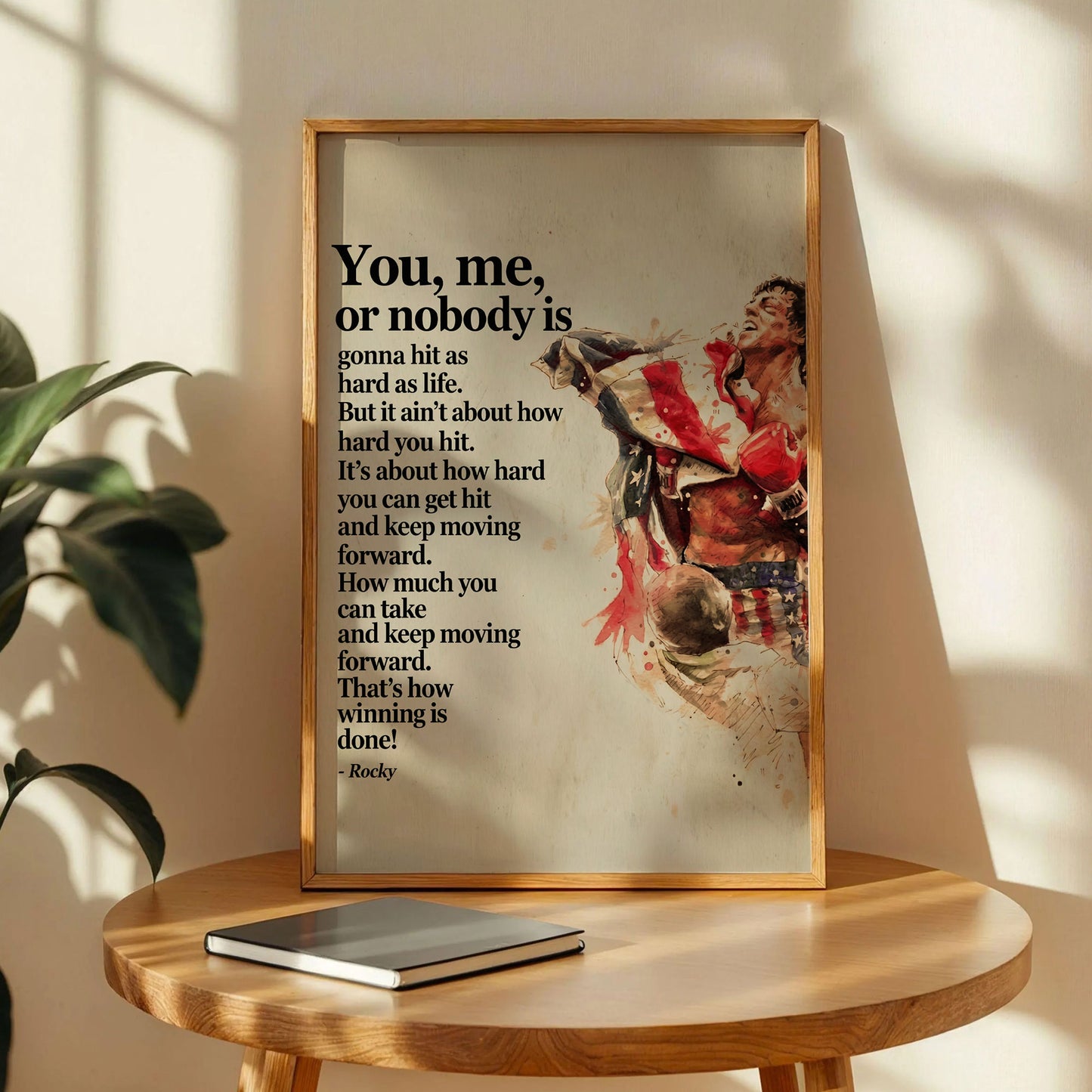 Rocky Balboa Wall Art