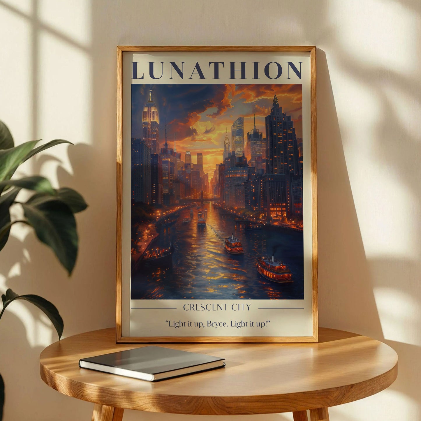 Lunathion Art
