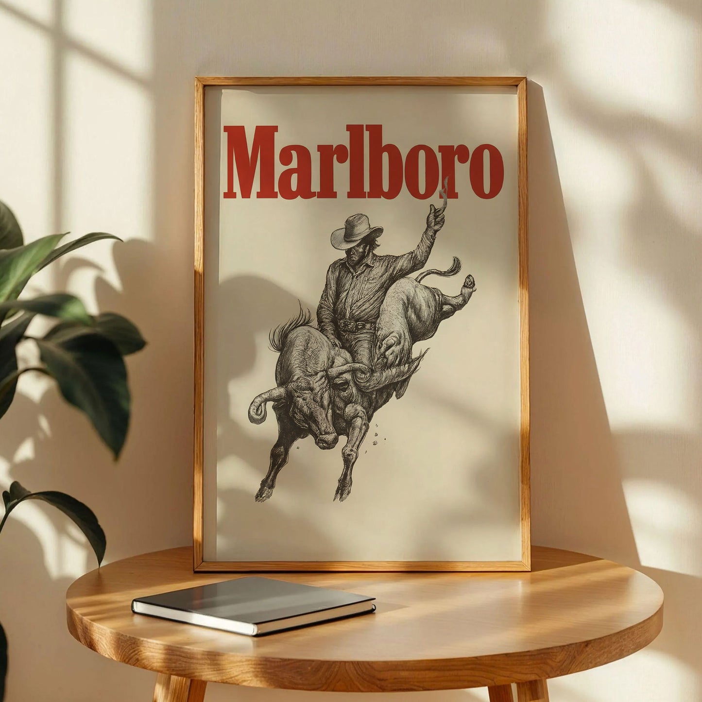 Vintage Marlboro Poster
