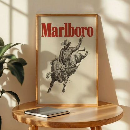 Vintage Marlboro Poster