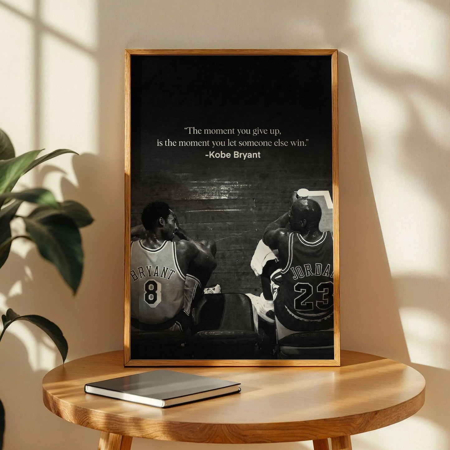 Kobe and Jordan Poster