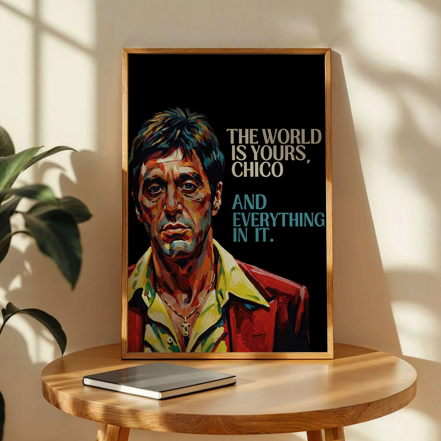 Scarface Quote Poster