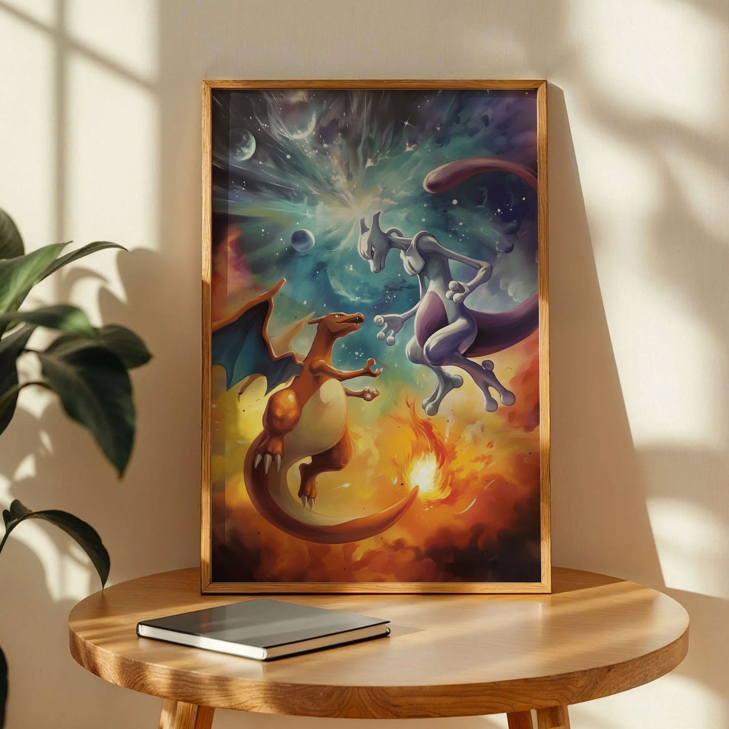 Sprigatito Pokemon Anime Poster