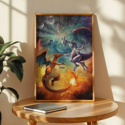 Sprigatito Pokemon Anime Poster