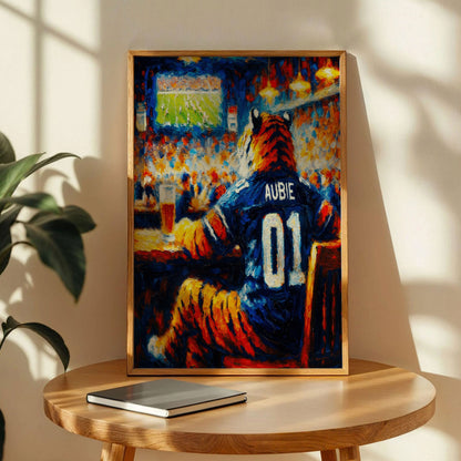 Auburn Tigers Art Print