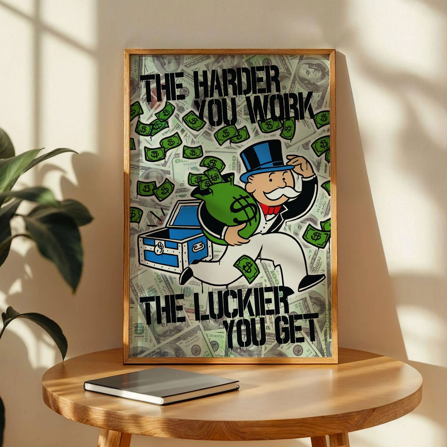 Alec Monopoly Poster