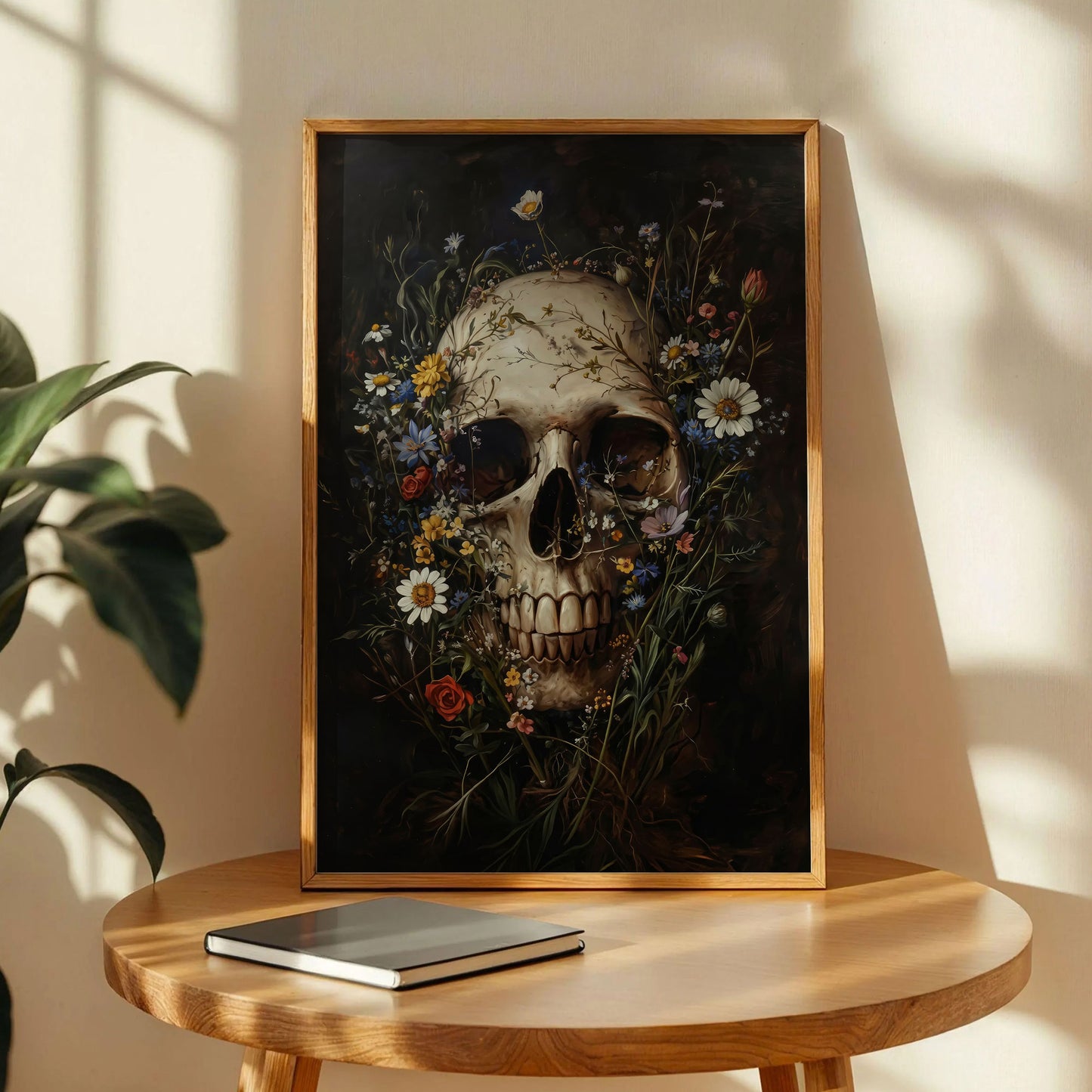 Vintage Skull Poster