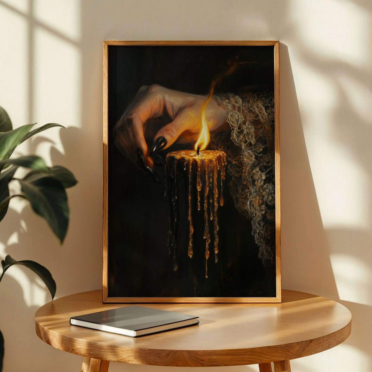 Candle Magic Art Print