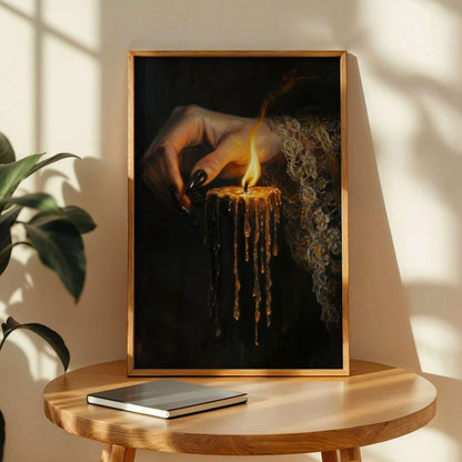 Candle Magic Art Print
