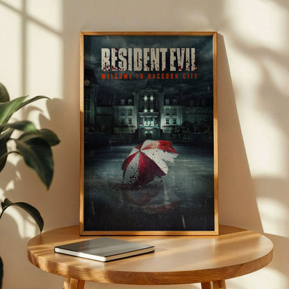 Residence Evil Home Art