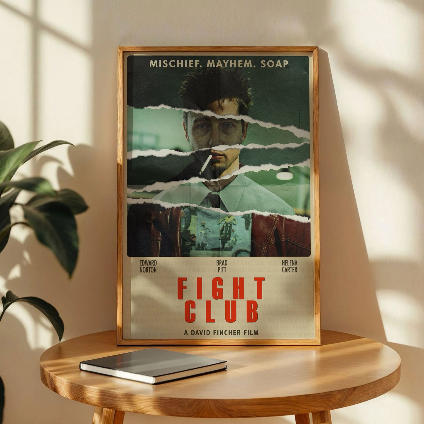 Fight Club Movie Poster