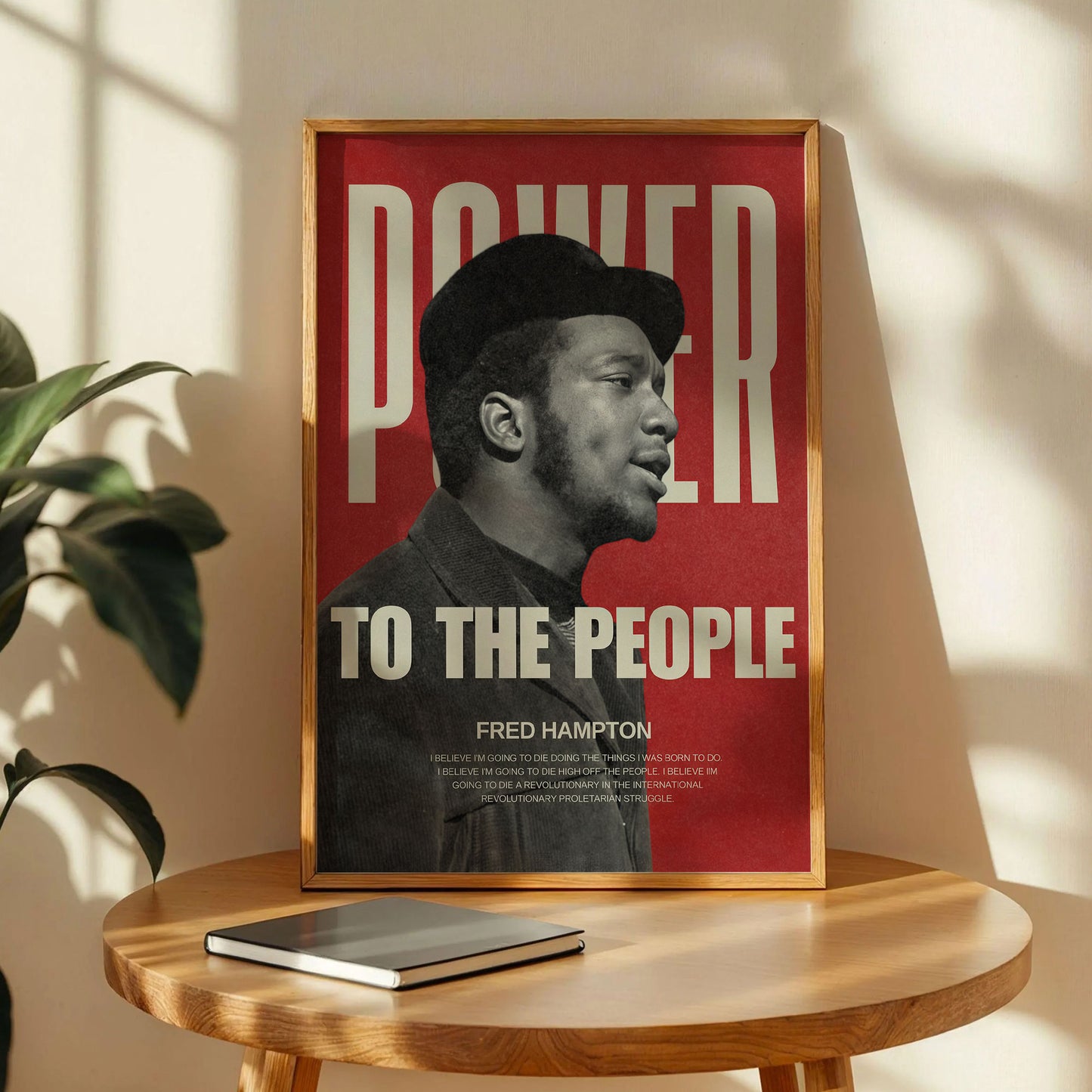 Fred Hampton Print