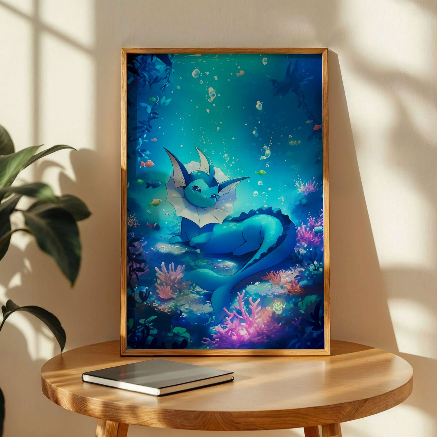 Vaporeon Pokémon Poster