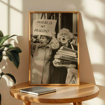 Dragon Grannies Poster