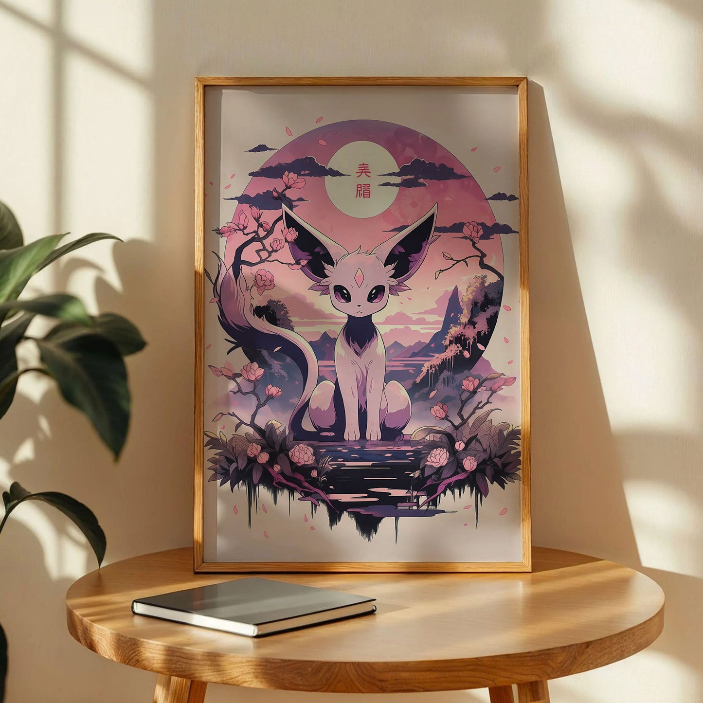 Espeon Pokemon Poster