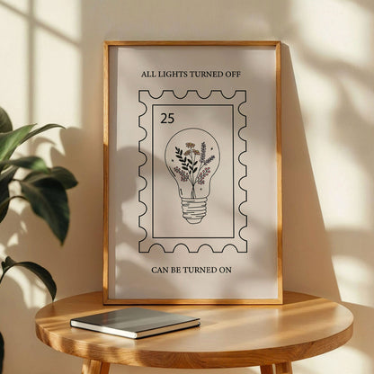 Noah Kahan Call Your Mom Poster