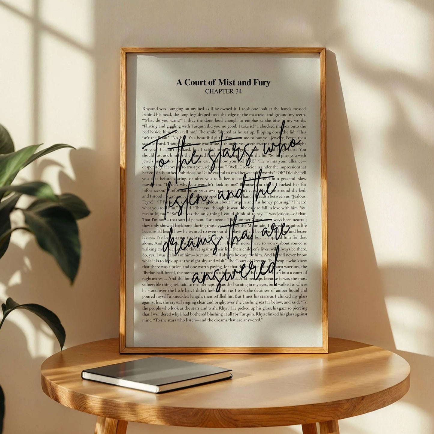 To The Stars Who Listen Poster