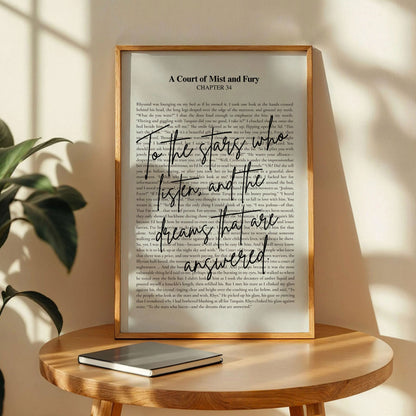 To The Stars Who Listen Poster