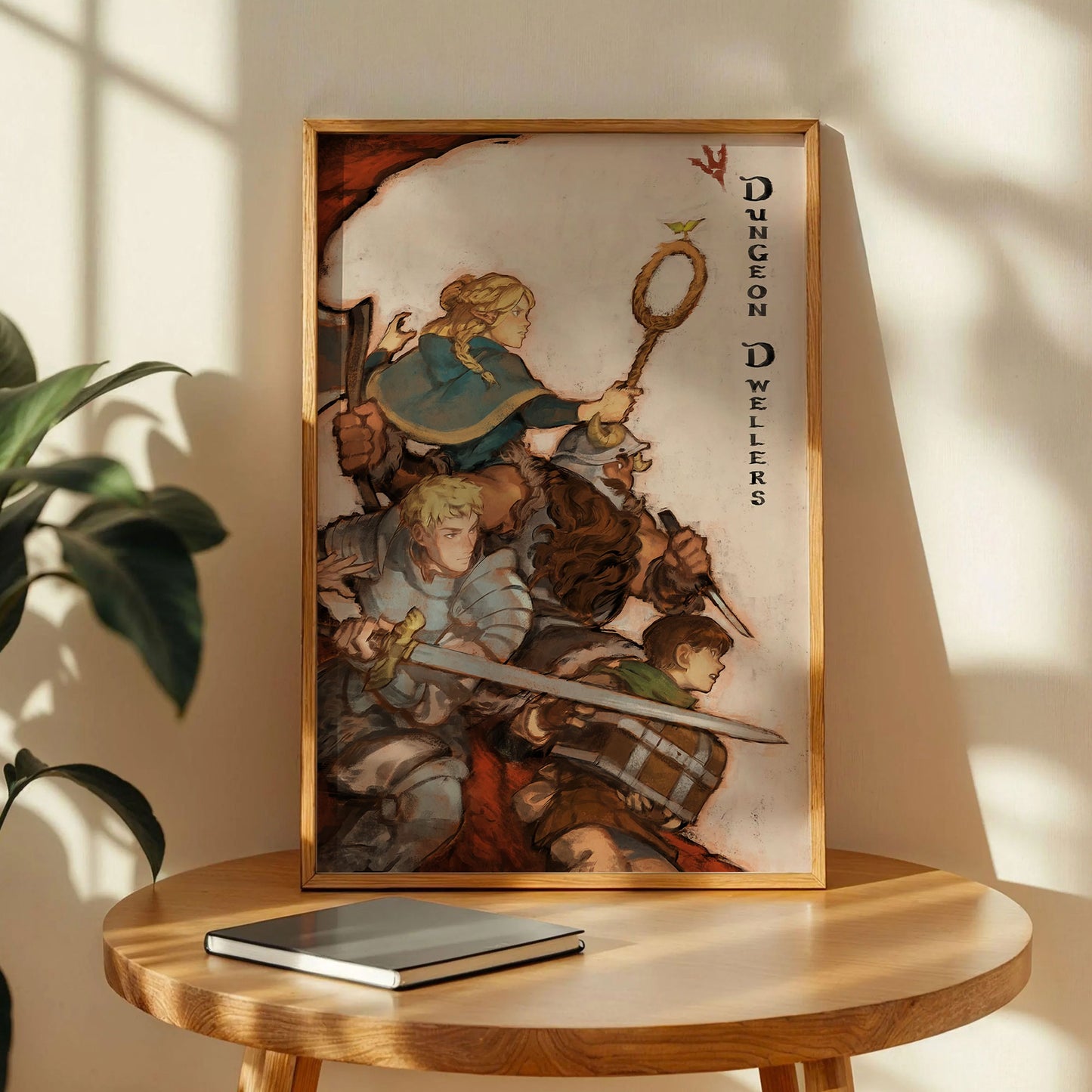 Dungeon Meshi Art Print