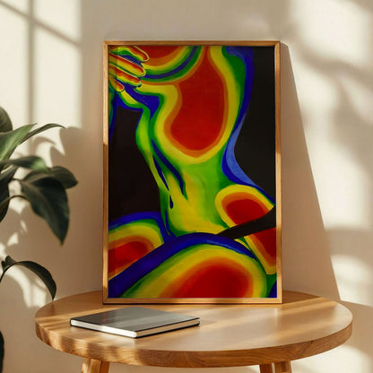 Body Art Painting Print