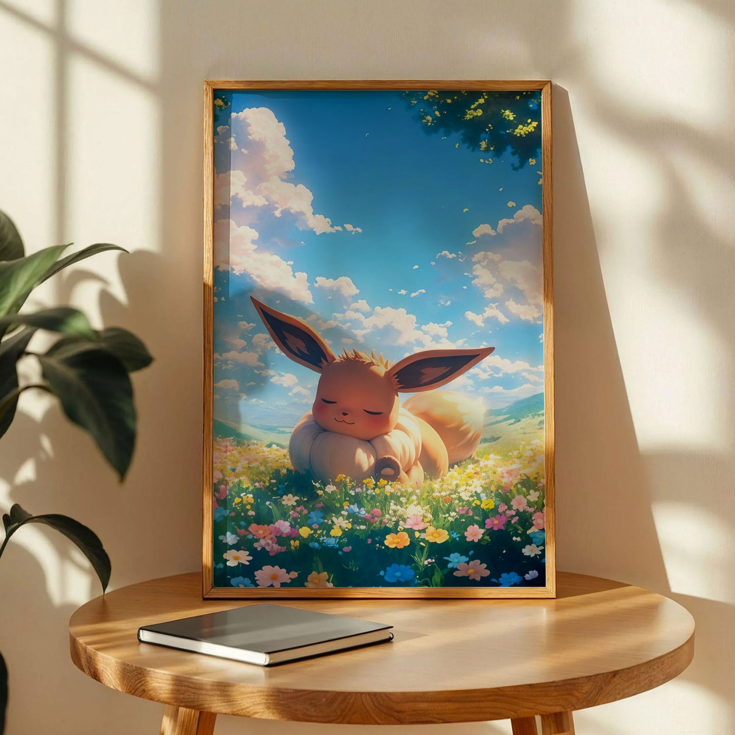 Eevee Pokemon Wall Decor