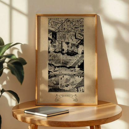 Delicious in Dungeon Adventurer's Bible Poster
