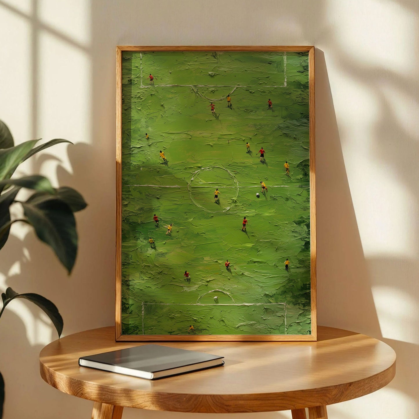 Green Sports Football Poster