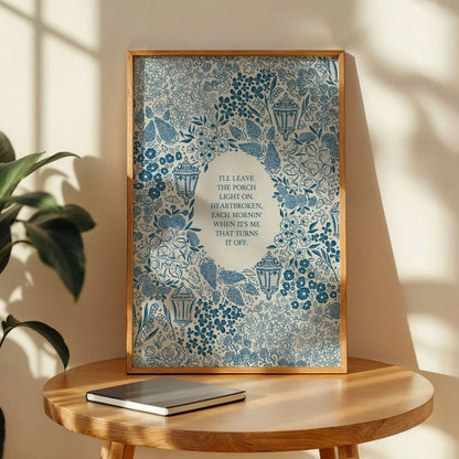 Billy Joel Vienna Lyrics Print