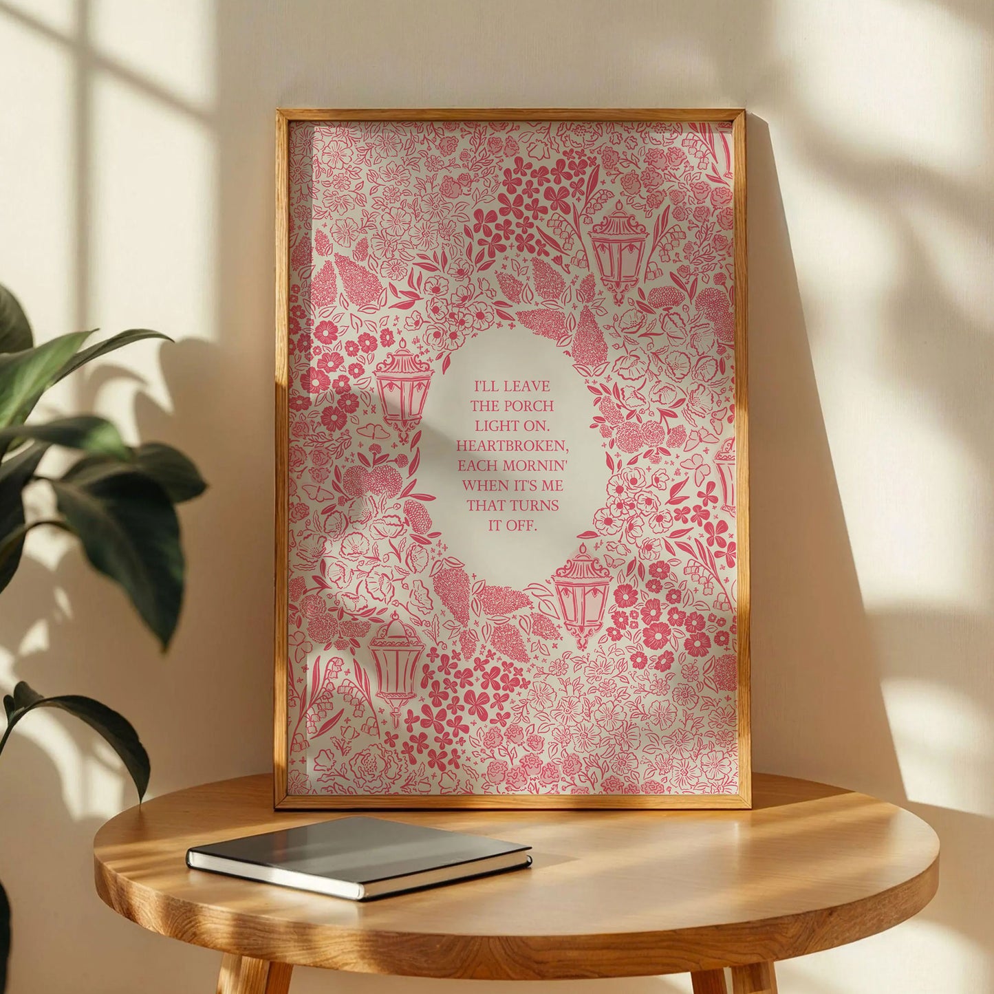 Porch Light Noah Kahan Poster