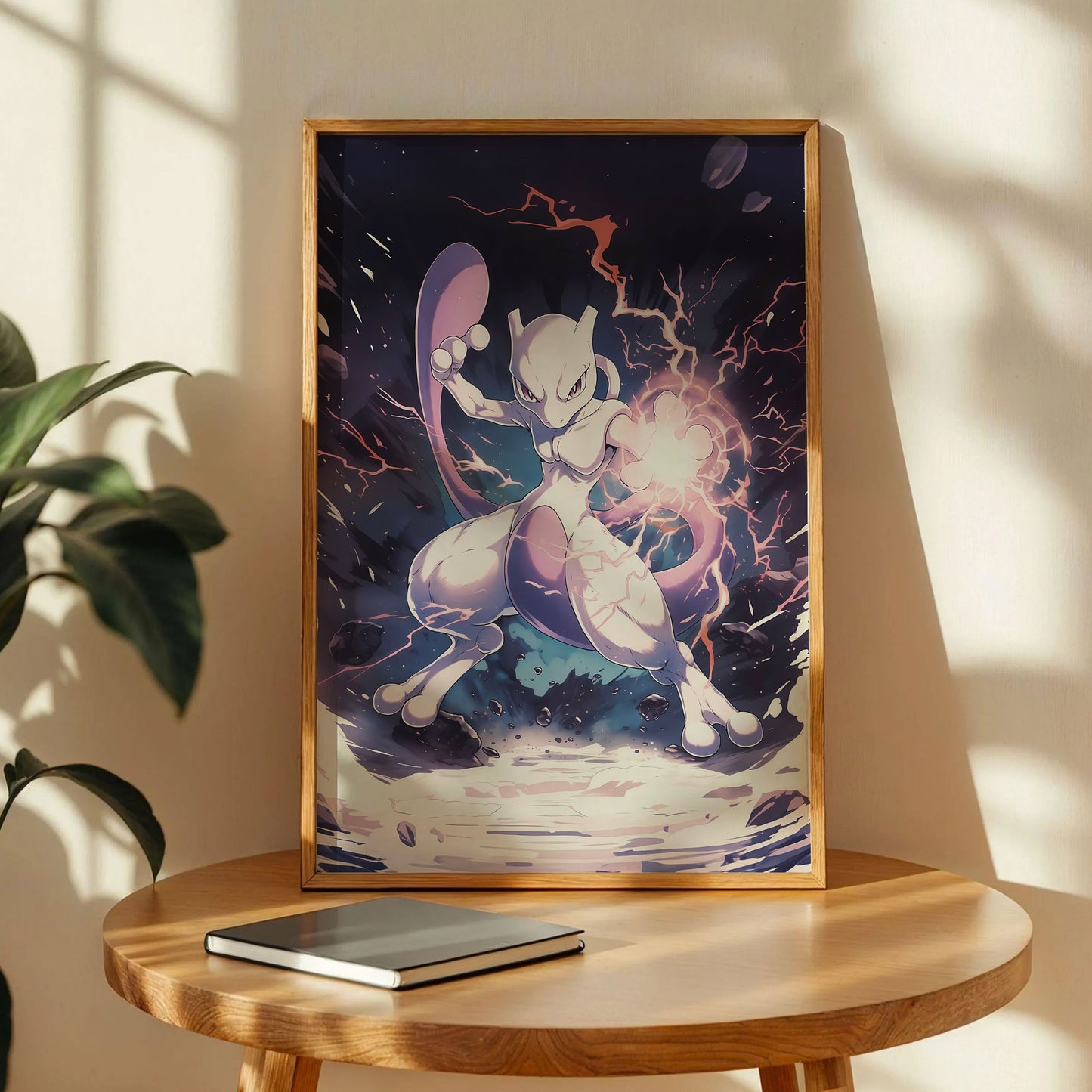 Mewtwo Pokémon Poster