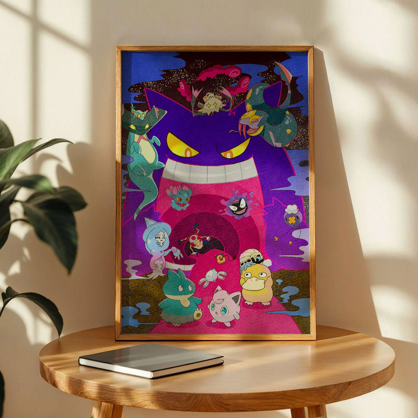 Gigantamax Gengar Art Print