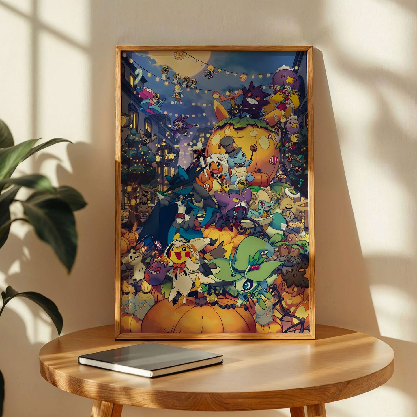 Pokémon Halloween Festival Poster