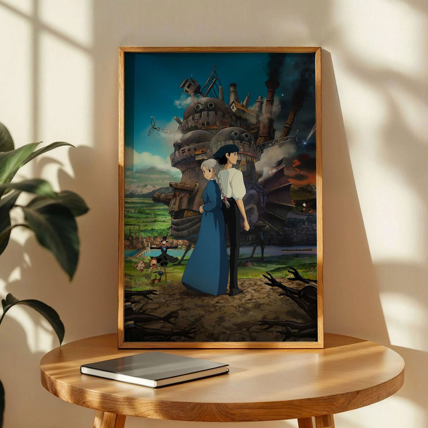 Howl's Moving Castle Art Print