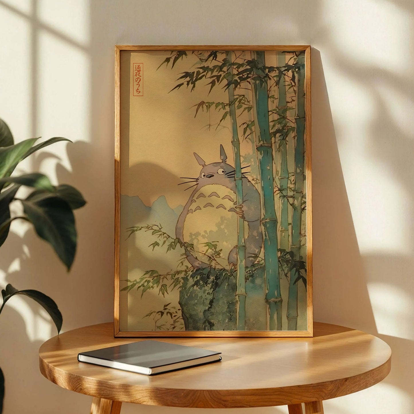 Totoro Studio Ghibli Wall Art