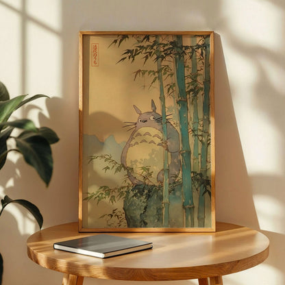 Totoro Studio Ghibli Wall Art