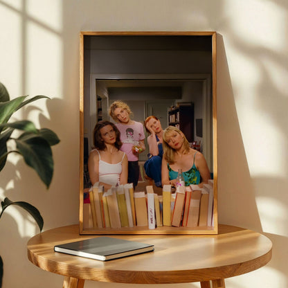 Fashion Friendship Wall Print